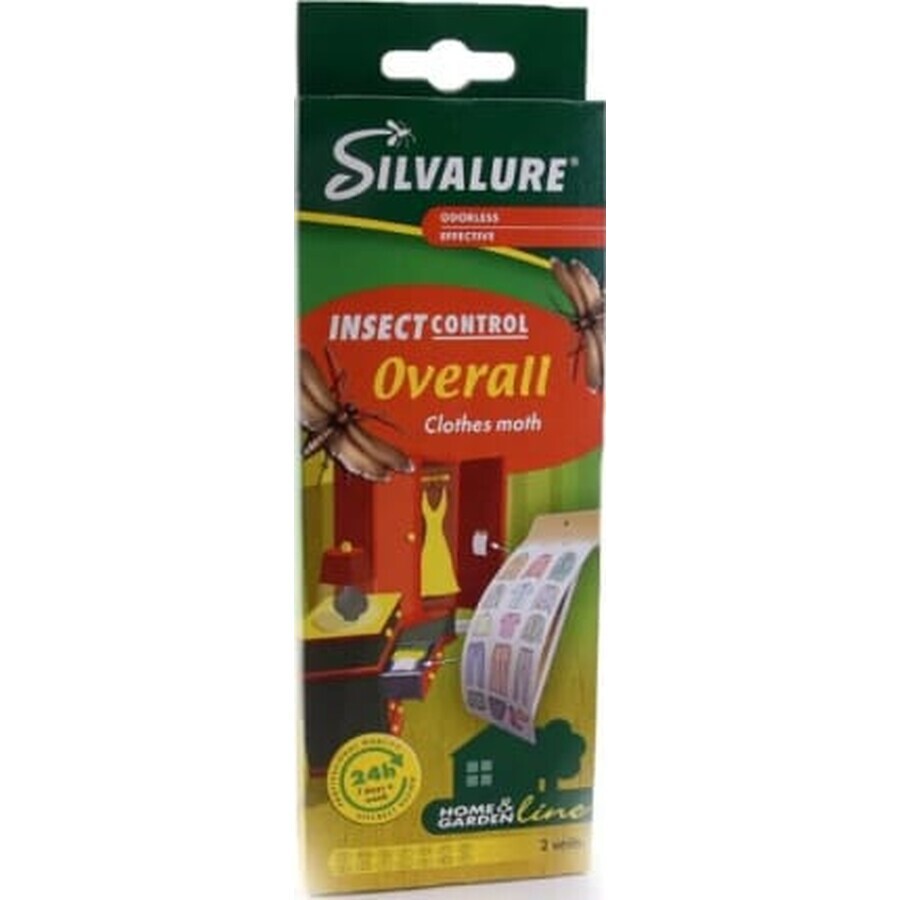 Comprar Silvalure Trampa para polillas de la ropa, 2 piezas Silvalure Trampa para polillas de la ropa, 2 piezas