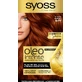 Syoss Oleo Intense Dauerhafte Haarfarbe 5-77 Glänzend Rotbraun, 1 Stück