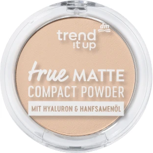 Trend !.t up True Matte Compact Powder Nr.010, 9 g