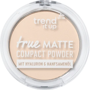 Trend !t up True Matte Compact Puder Nr.015, 9 g