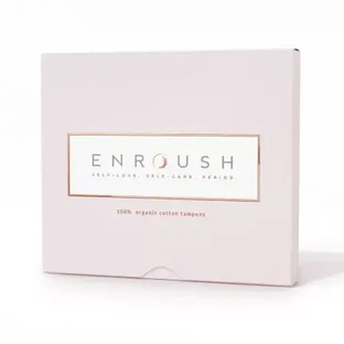Bio-Wattepads Normal, 16 Stück, Enroush