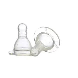 Tetinas de silicona 6+, Minut, 2 uds.