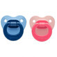 Orthodontic silicone soother 6-18 months nr 2 - code 112, Wee Baby