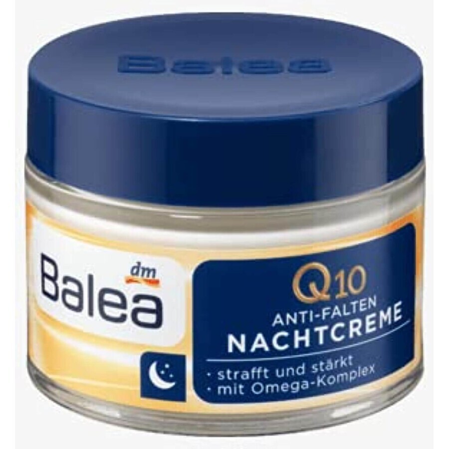 Balea Anti-Falten-Nachtcreme Q10, 50 ml