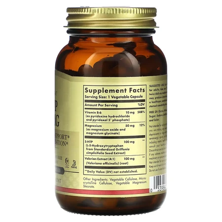 5-HTP, 30 Kapseln, Solgar