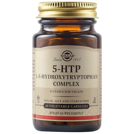 5-HTP, 30 Kapseln, Solgar