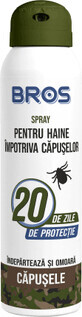 BROS Anti-Tick Coat Spray, 90 ml