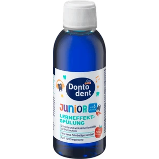 Dontodent Junior Lerende Effect Mondspoeling, 200 ml