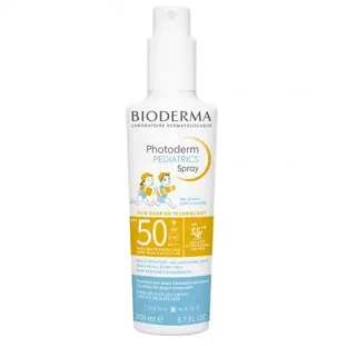 Bioderma Photoderm Pediatrics Spray de protección solar para niños FPS 50+, 200 ml