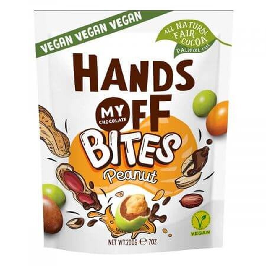 Acquista Bites Cioccolato alle arachidi, 185 g, Hands Off Bites Cioccolato alle arachidi, 185 g, Hands Off