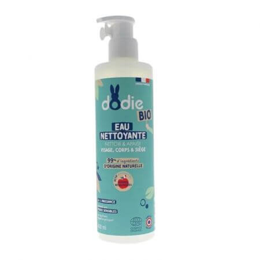 Buy Organic 3 in 1 Cleansing Water, 400 ml, Dodie Organic 3 in 1 Cleansing Water, 400 ml, Dodie