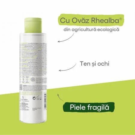 Agua micelar hidratante A-Derma Biology, 200 ml