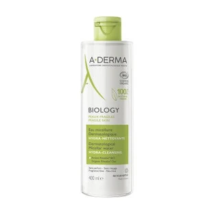 A-Derma Biology Moisturizing Micellar Water, 400 ml