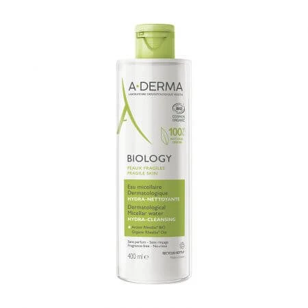 A-Derma Biology Moisturizing Micellar Water, 400 ml