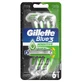 Blue3 Sensitive Einwegrasierer, 6 Stück, Gillette