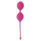 Kisha Fit kegel balls, Pink, 1 piece, Intense