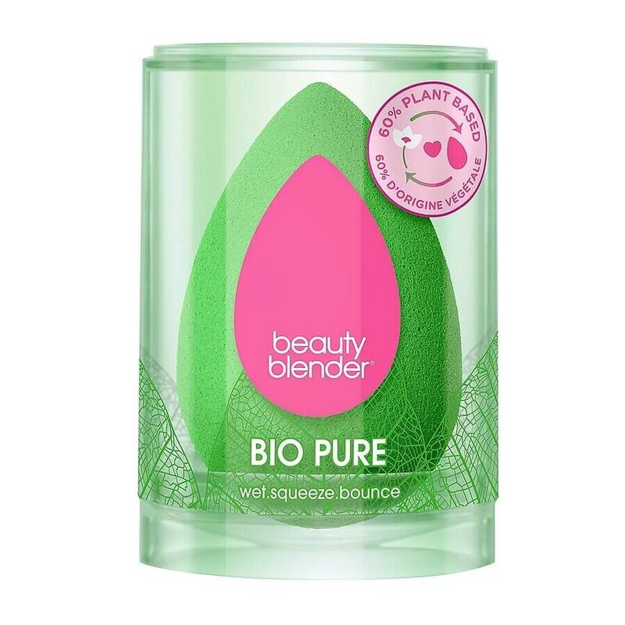 Buy Bio Pure Makeup Application Sponge, 1 piece, Beauty Blender Bio Pure Makeup Application Sponge, 1 piece, Beauty Blender