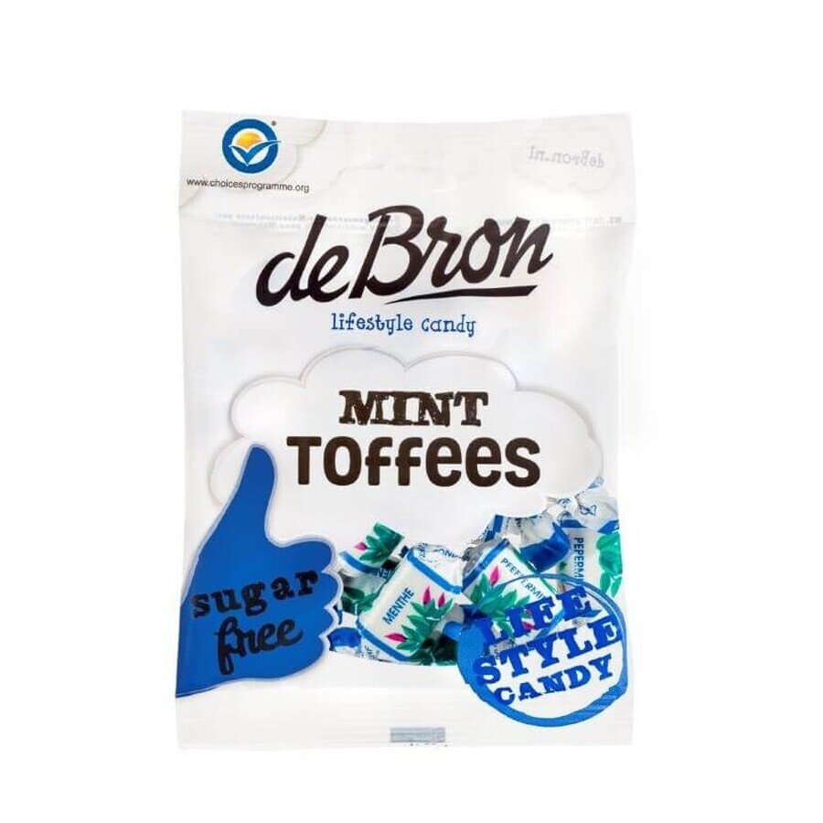 Acquista Caramelle morbide al gusto di menta, 90 g, Debron Caramelle morbide al gusto di menta, 90 g, Debron