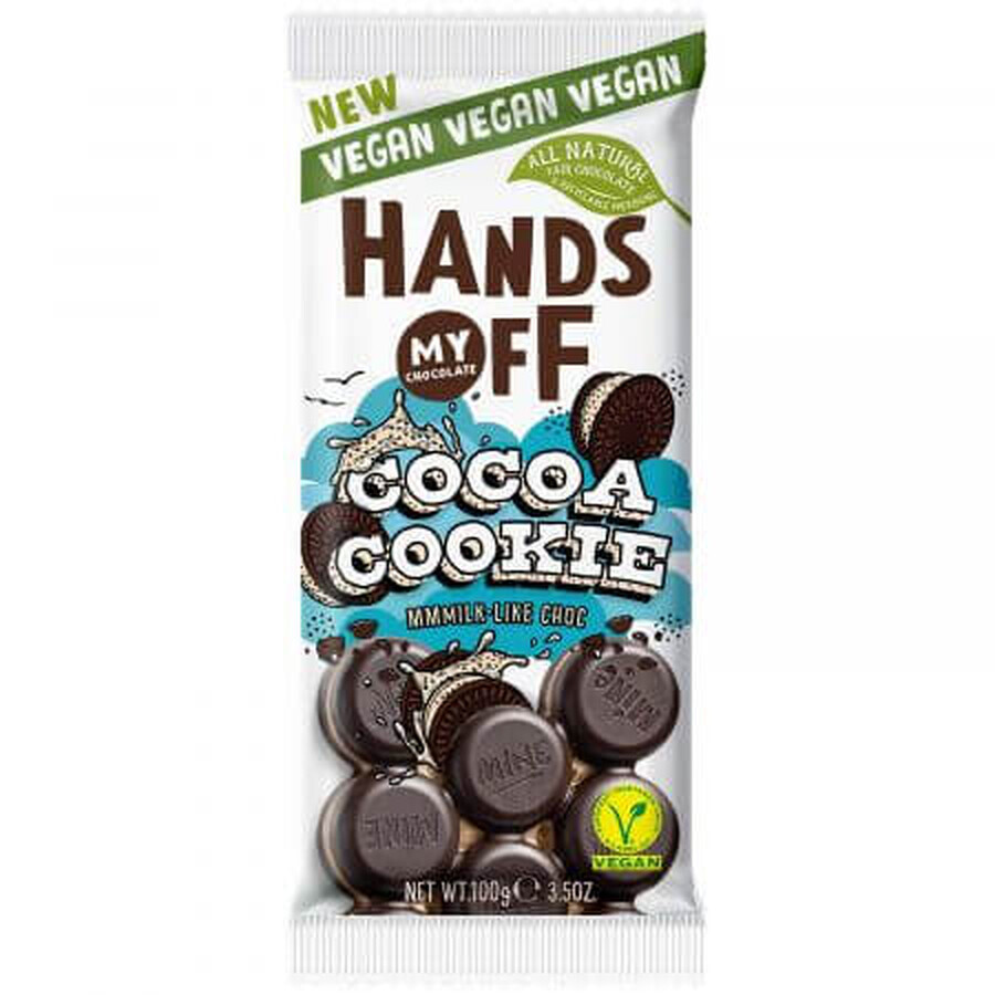 Acquista Biscotto al cioccolato e cacao, 100 g, Hands Off Biscotto al cioccolato e cacao, 100 g, Hands Off