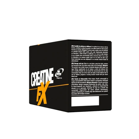 Creatine FX mit Orangengeschmack, 10 g x 25 Beutel, Pro Nutrition