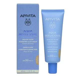 Aqua Beelicious SPF30 Crème colorante, 40 ml, Apivita
