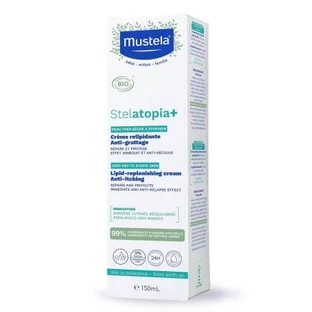 Stelatopia+ lipid replenishing cream, 150 ml, Mustela