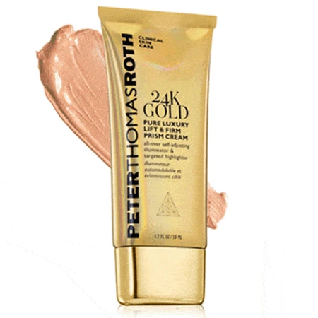 Gezichtscrème 24K Goud Puur Luxe Lift &amp; Firm Prisma, 50 ml, Peter Thomas Roth