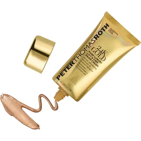 Gezichtscrème 24K Goud Puur Luxe Lift &amp; Firm Prisma, 50 ml, Peter Thomas Roth