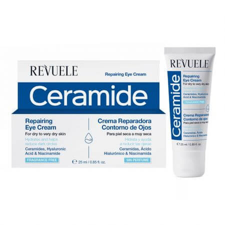 Buy Eye repair cream with ceramides for dry and very dry skin, 25 ml, Reviews Eye repair cream with ceramides for dry and very dry skin, 25 ml, Reviews