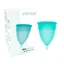 Copa menstrual talla L Stercup, Turquesa, 1 unidad, Stercup