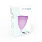 Menstrual cup size L Stercup, Purple, 1 piece, Stercup