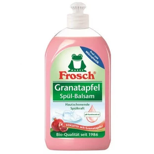 Lavavajillas líquido con granada, 500 ml, Frosch