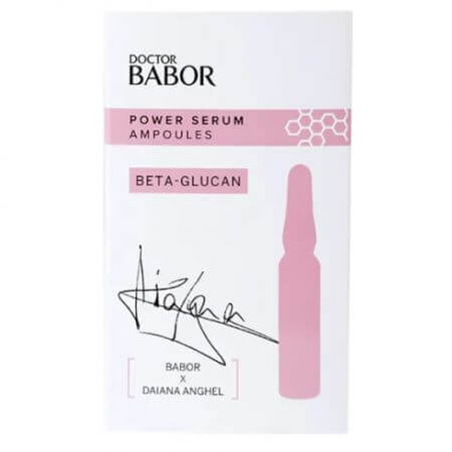 Buy Babor x Daiana Anghel Beta Glucan concentrated phials, calming effect, 7 phials x 2 ml, Babor Babor x Daiana Anghel Beta Glucan concentrated phials, calming effect, 7 phials x 2 ml, Babor