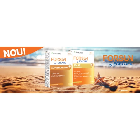 Forcapil Forsun Solar, 30 Kapseln, Arkopharma