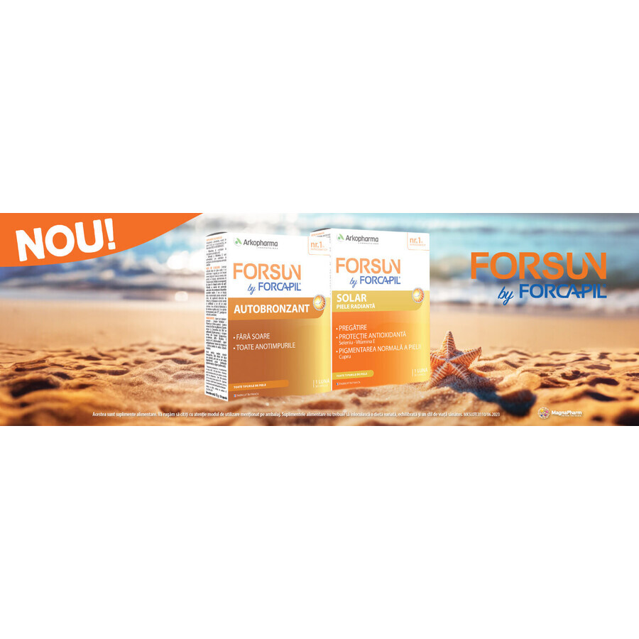 Forcapil Forsun Solar, 30 capsules, Arkopharma
