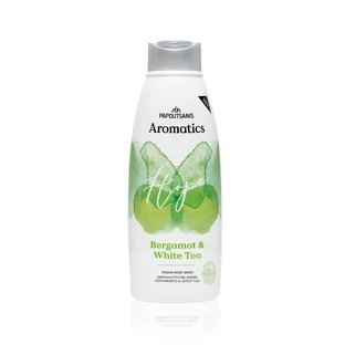 Douchegel met bergamot en witte thee geur Hope, 600 ml, Aromatics