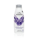 Gel douche parfumé à la fleur d'oranger et à la lavande, 600 ml, Aromatics