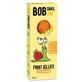 Gelée naturelle de pommes, poires et citrons, 27 g, Bob Snail
