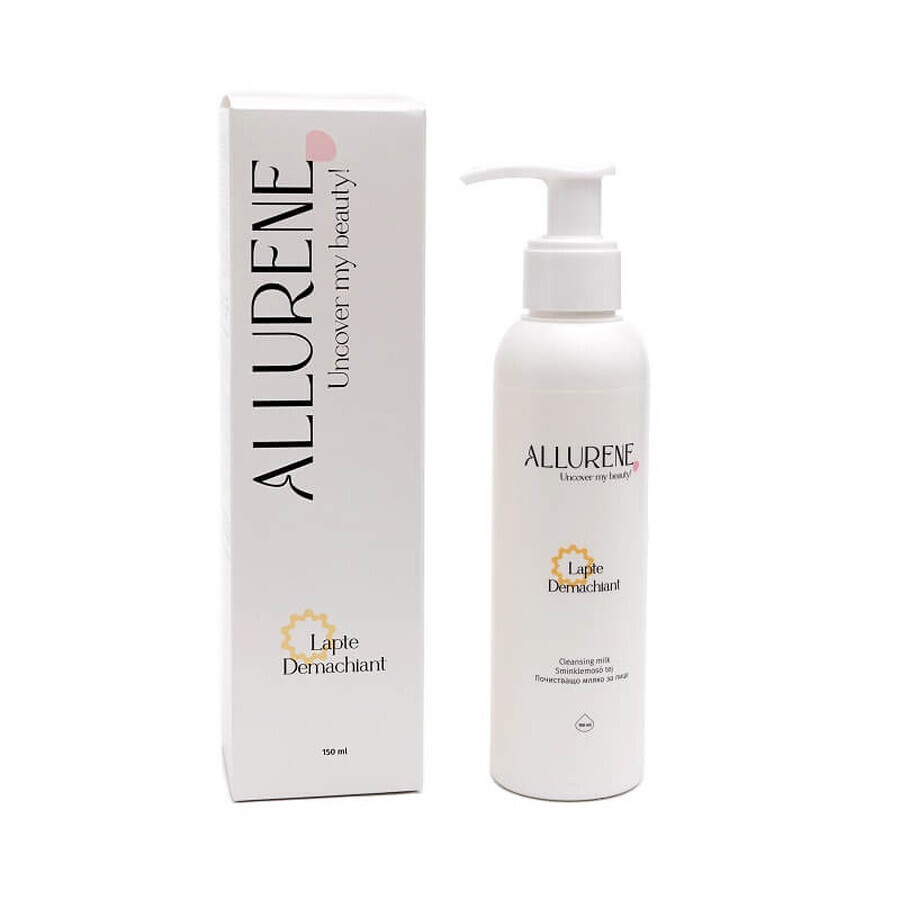 Buy Uncover my beauty cleansing milk, 150 ml, Allurene Uncover my beauty cleansing milk, 150 ml, Allurene