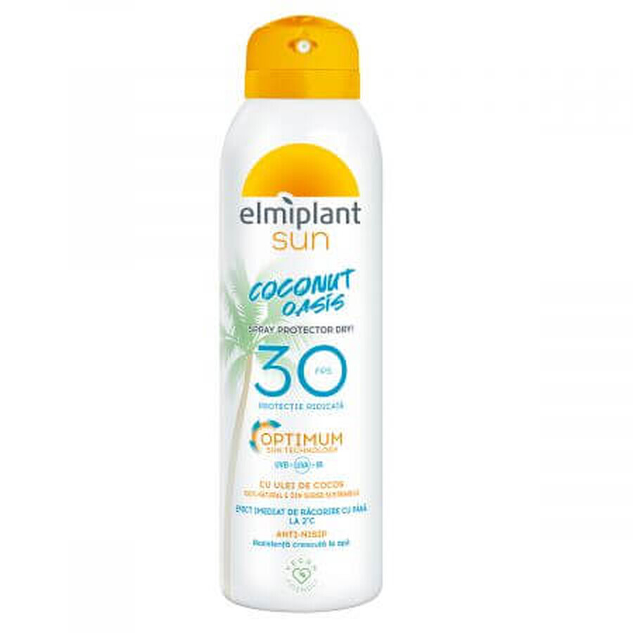Buy Coconut Oasis Sun Protection Lotion Spray, SPF 30, 150 ml, Elmiplant Coconut Oasis Sun Protection Lotion Spray, SPF 30, 150 ml, Elmiplant