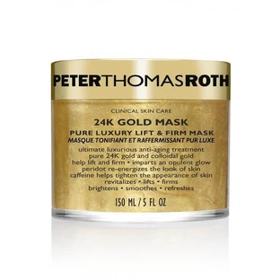 Mascarilla facial 24K Gold Mask Pure Luxury Lift &amp; Firm, 150 ml, Peter Thomas Roth