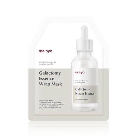 Galactomy Essence tissue mask, 35 g, manyo