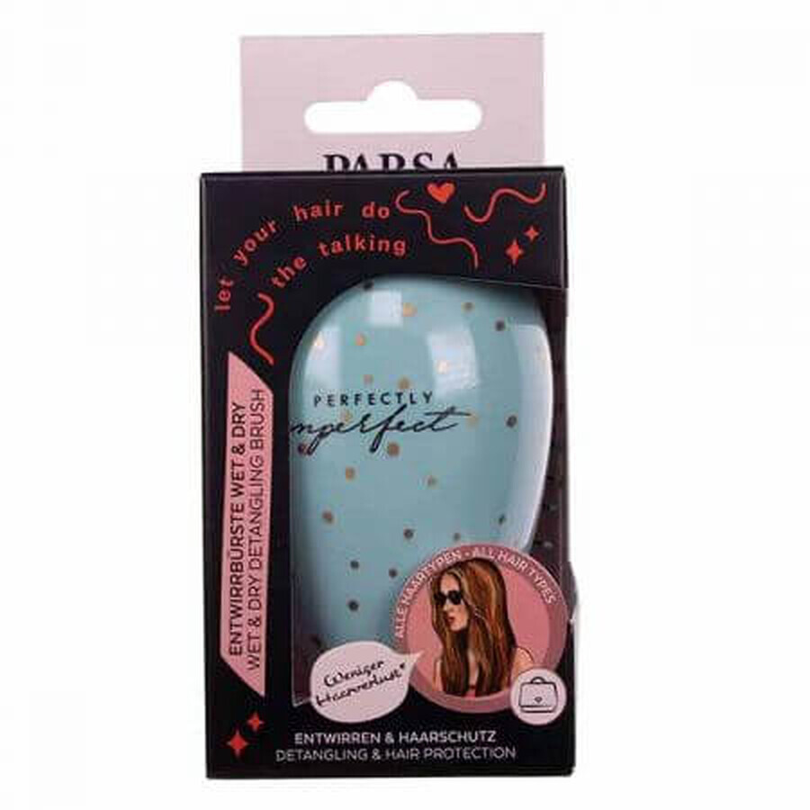 Buy Pocket brush for wet & dry detangling, 1 piece, Parsa Pocket brush for wet & dry detangling, 1 piece, Parsa