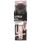Peddel LOV.U roze haarborstel, 1 stuk, Parsa