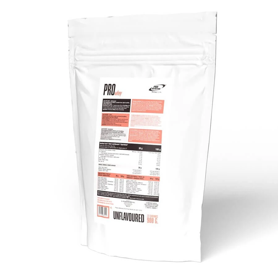 Pro Whey Natur, 900 g, Pro Nutrition