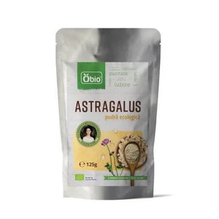 Astrágalo Polvo Ecológico, 125 g, Obio