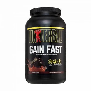 Gain Fast Gainer Protein-Pulver, Schokolade, 2300 g, Universal