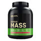 Serious Mass gainer protein powder, Strawberry, 2730 g, Optimum Nutrition