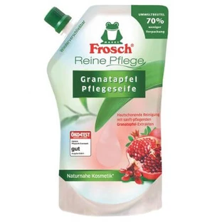 Navulling Vloeibare zeep met granaatappelextract, 500 ml, Frosch
