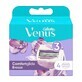 Venus ComfortGlide Breeze Women&#39;s Razor Refills, 4 pieces, Gillette